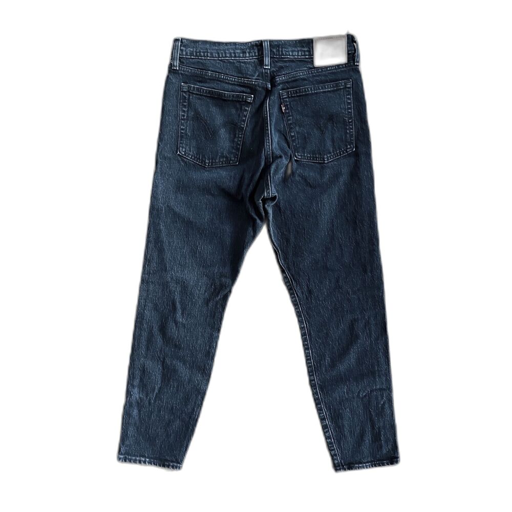Levi's Black Wedgie Denim Pants Jeans Women's Size 28 - Picture 7 of 11